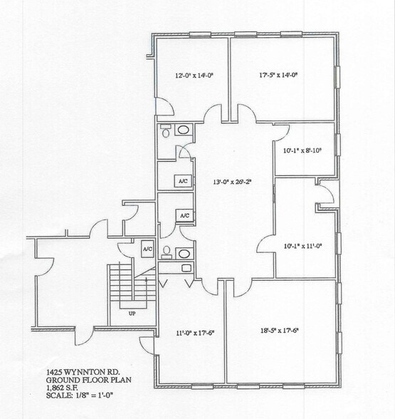 1425 Wynnton Rd, Columbus, GA à louer - Plan d’étage – Image 3 sur 12