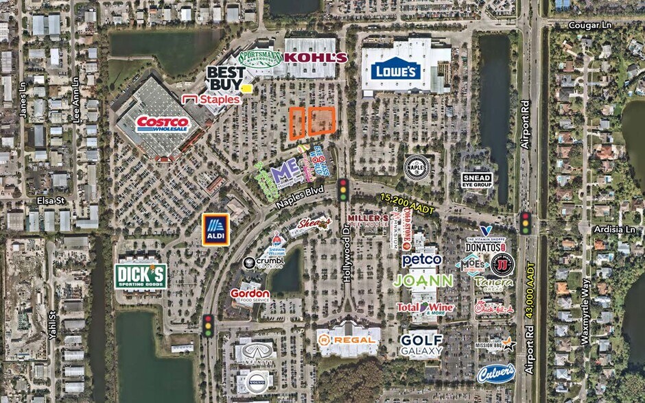 6365 Naples Blvd blvd, Naples, FL à louer - Plan de site – Image 1 sur 1