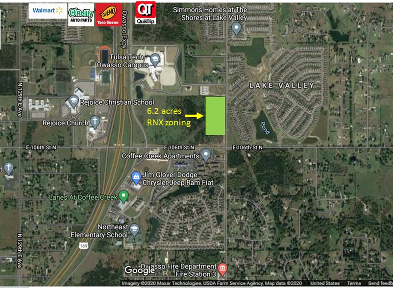 10000 145th East Ave, Owasso, OK à vendre - Aérien – Image 2 sur 11