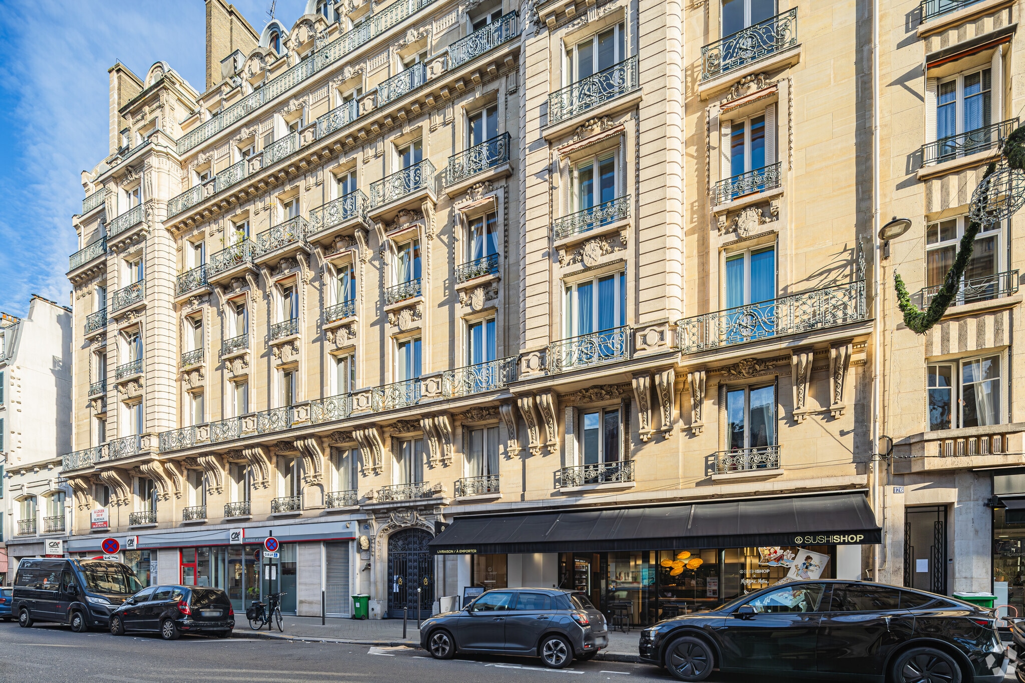 178 Rue De Courcelles, Paris à vendre Photo de l’immeuble– Image 1 sur 8