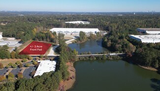 Plus de détails pour 3625 Naturally Fresh Blvd, Atlanta, GA - Industriel/Logistique à louer