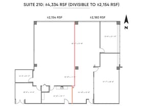 4221 Wilshire Blvd, Los Angeles, CA à louer Plan d’étage– Image 1 sur 1