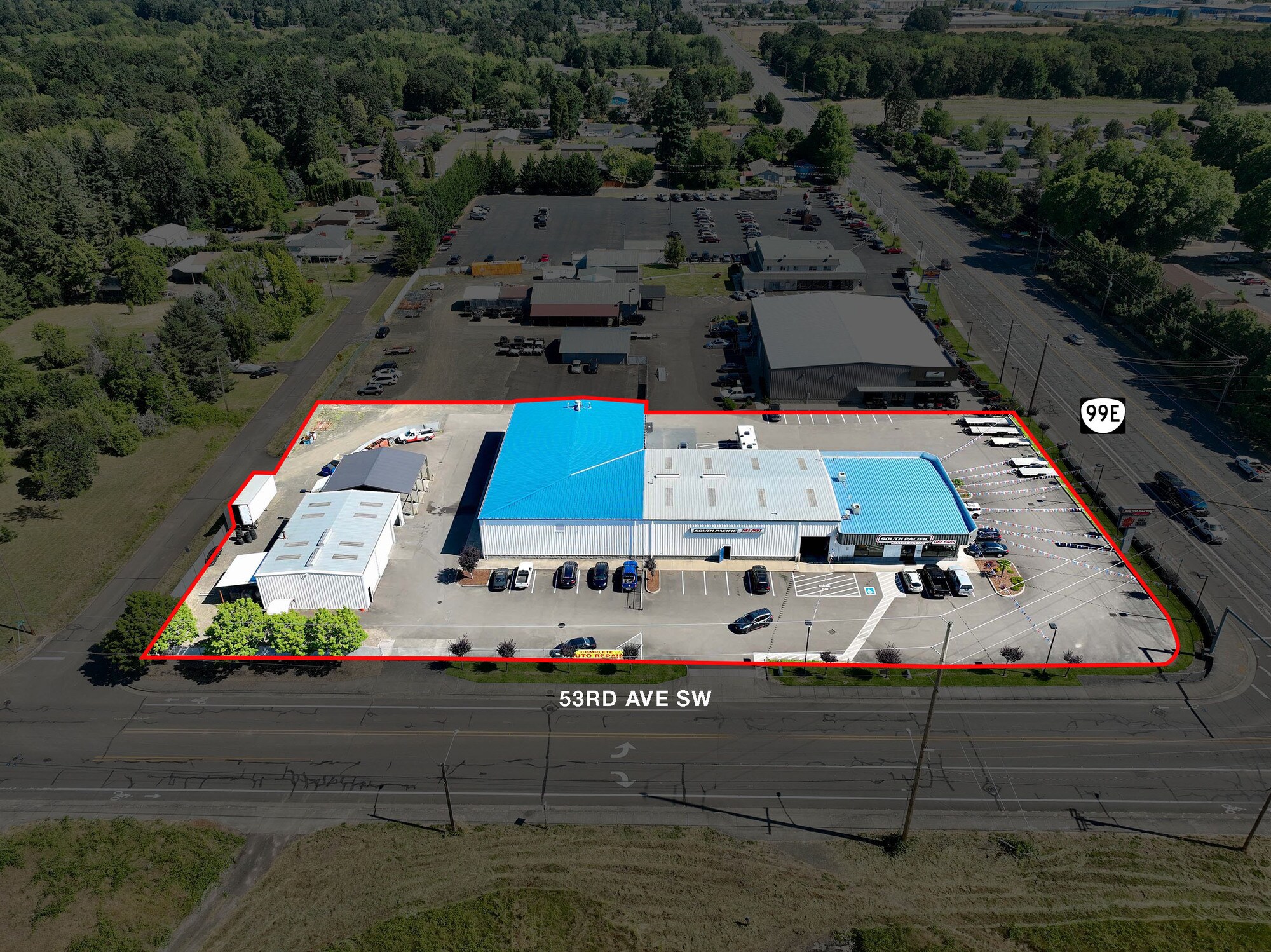 5236 Pacific Blvd SW, Albany, OR à vendre Photo principale– Image 1 sur 9