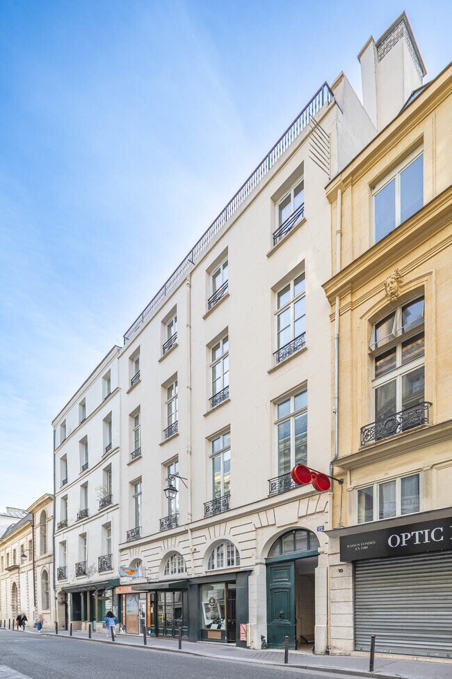 Plus de détails pour 12 Rue Vivienne, Paris - Bureau à louer