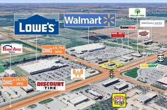 Plus de détails pour 606 S Garland Rd, Enid, OK - Local commercial à louer