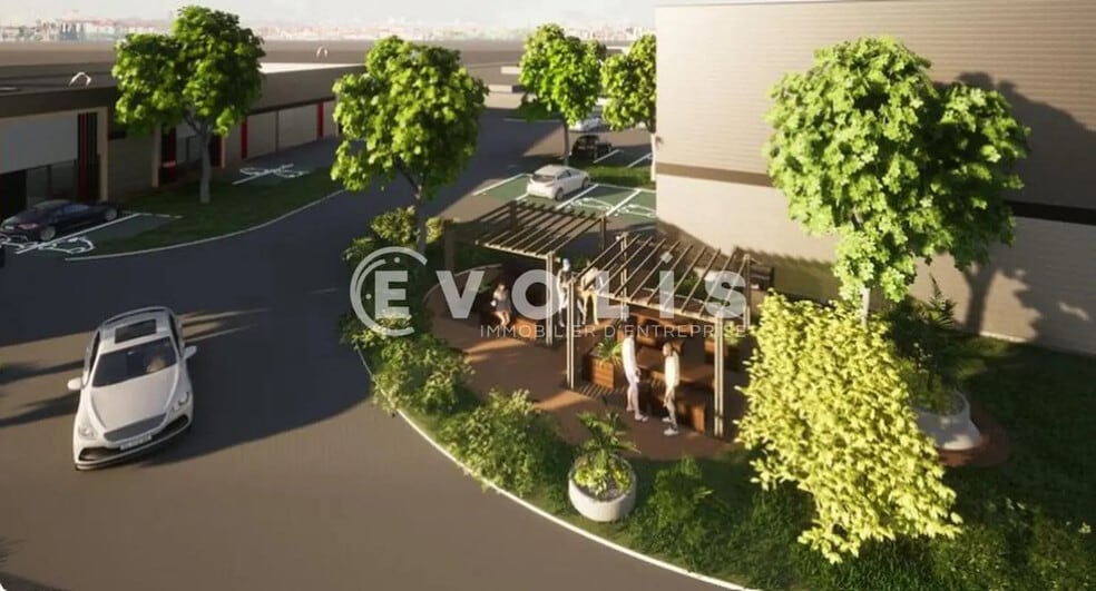 Local d’activités dans Avrainville à louer - Photo de l’immeuble – Image 3 sur 11