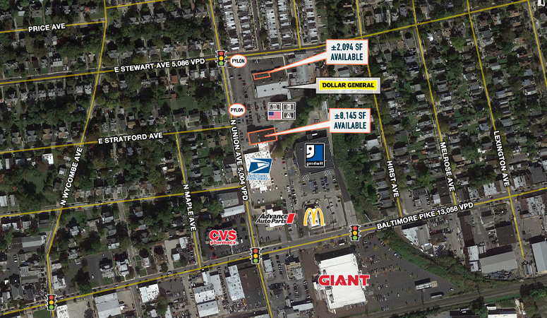 63 N Union Ave, East Lansdowne, PA à louer - Photo de l’immeuble – Image 1 sur 5