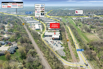 2020 S 156th Cir, Omaha, NE - VUE AÉRIENNE  vue de carte