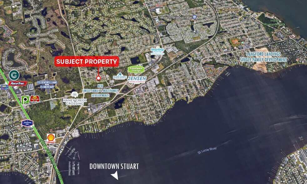 Mobile Home Lots Investment portefeuille de 1 biens à vendre sur LoopNet.fr - Aérien – Image 3 sur 3