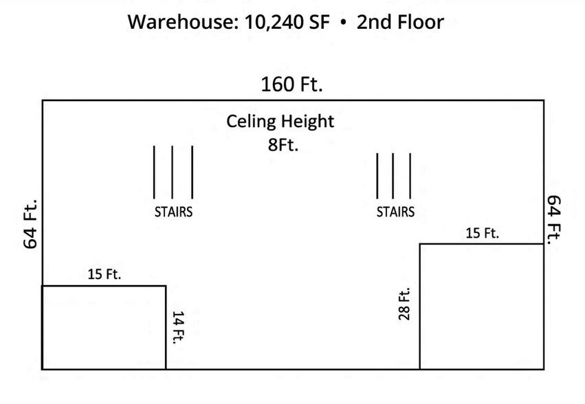4495-4499 Mall Dr, Steubenville, OH à louer - Plan d’étage – Image 2 sur 3