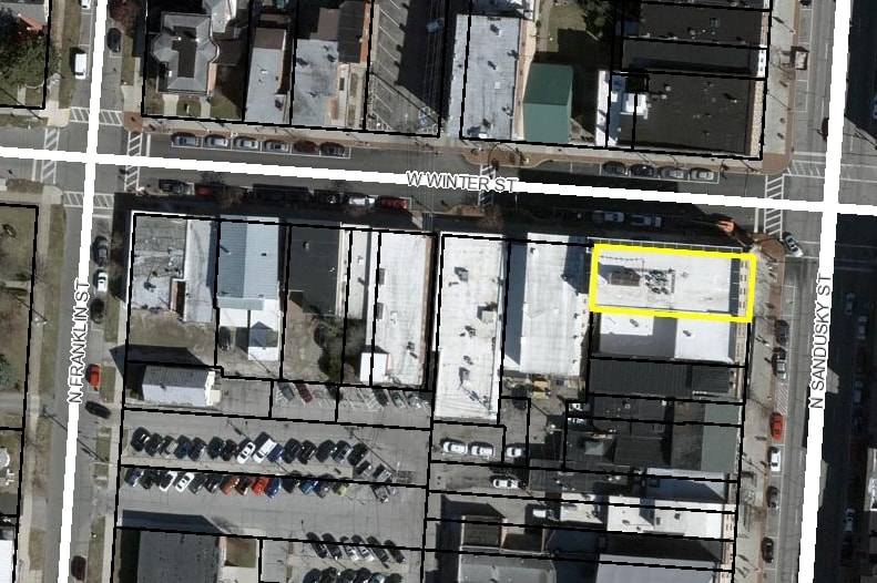 41 N Sandusky St, Delaware, OH à louer - Plan cadastral – Image 2 sur 2
