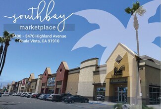 Plus de détails pour 3410-3446 Highland Ave, National City, CA - Local commercial à louer