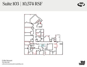 1718 E 4th St, Charlotte, NC à louer Plan d’étage– Image 1 sur 1