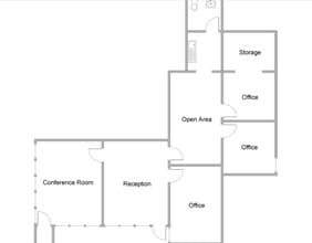 2801 Saturn St, Brea, CA à louer Plan d’étage– Image 1 sur 1