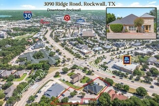 Plus de détails pour 3090 Ridge Rd, Rockwall, TX - Bureau à louer