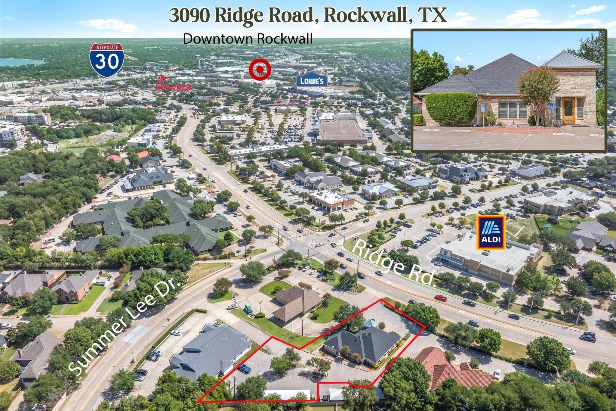 3090 Ridge Rd, Rockwall, TX à louer Photo de l’immeuble– Image 1 sur 41
