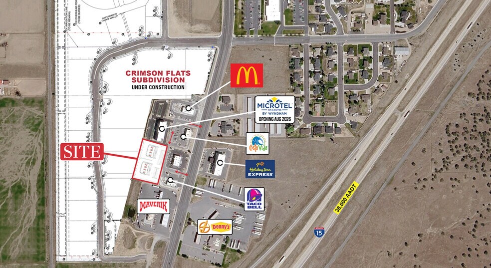 1450 S Main St, Nephi, UT à louer - Photo de l’immeuble – Image 2 sur 3