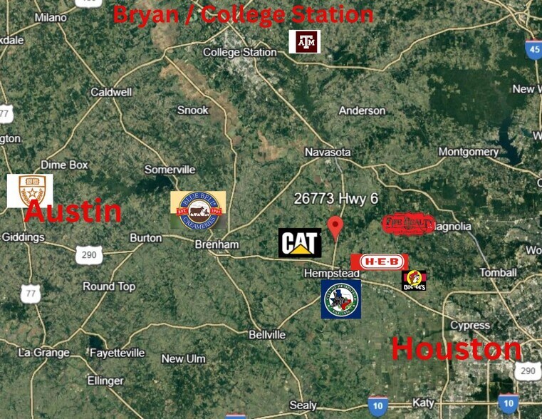 26773 Highway 6, Hempstead, TX à vendre - Photo de l’immeuble – Image 2 sur 6