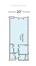 1-99 Jefferson St, San Francisco, CA à louer Plan d’étage– Image 1 sur 1