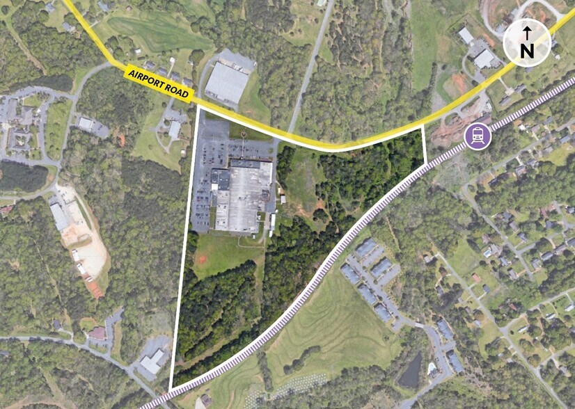 1100 Airport Road, Shelby, NC à louer - Photo principale – Image 2 sur 17