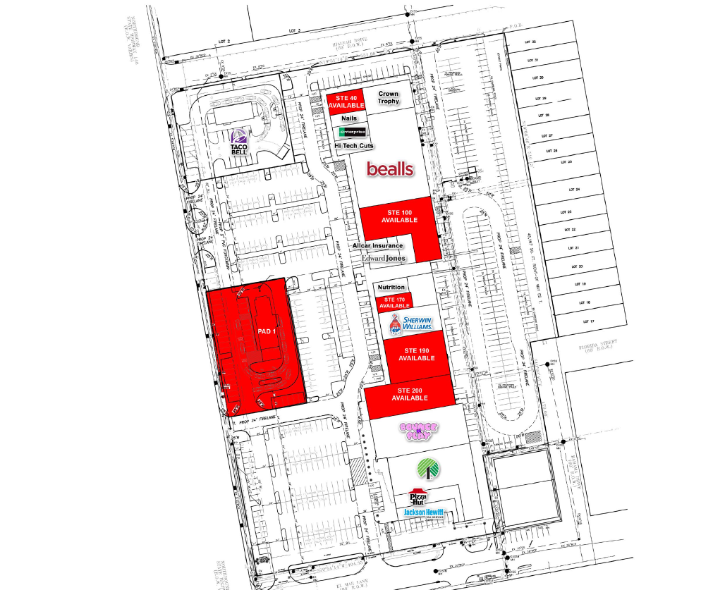 2000-2100 State Hwy 146, Seabrook, TX à louer Plan de site– Image 1 sur 1