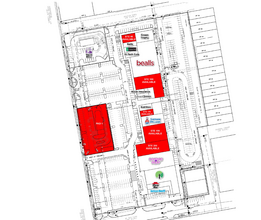 2000-2100 State Hwy 146, Seabrook, TX à louer Plan de site– Image 1 sur 1