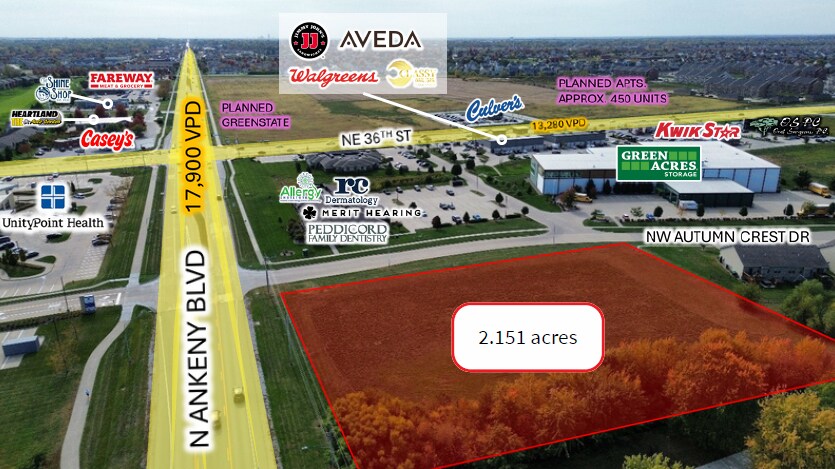 120 NW Autumn Crest dr, Ankeny, IA à vendre - Photo de l’immeuble – Image 3 sur 3