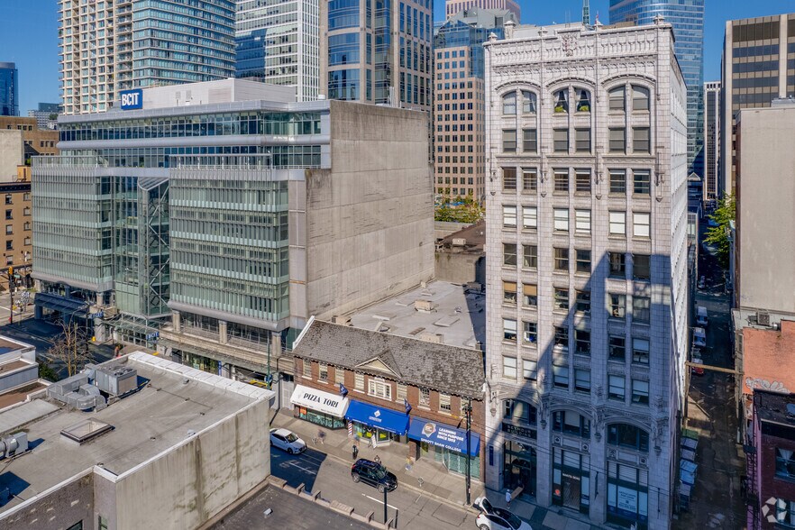 541-547 Seymour St, Vancouver, BC à louer - Aérien – Image 3 sur 22