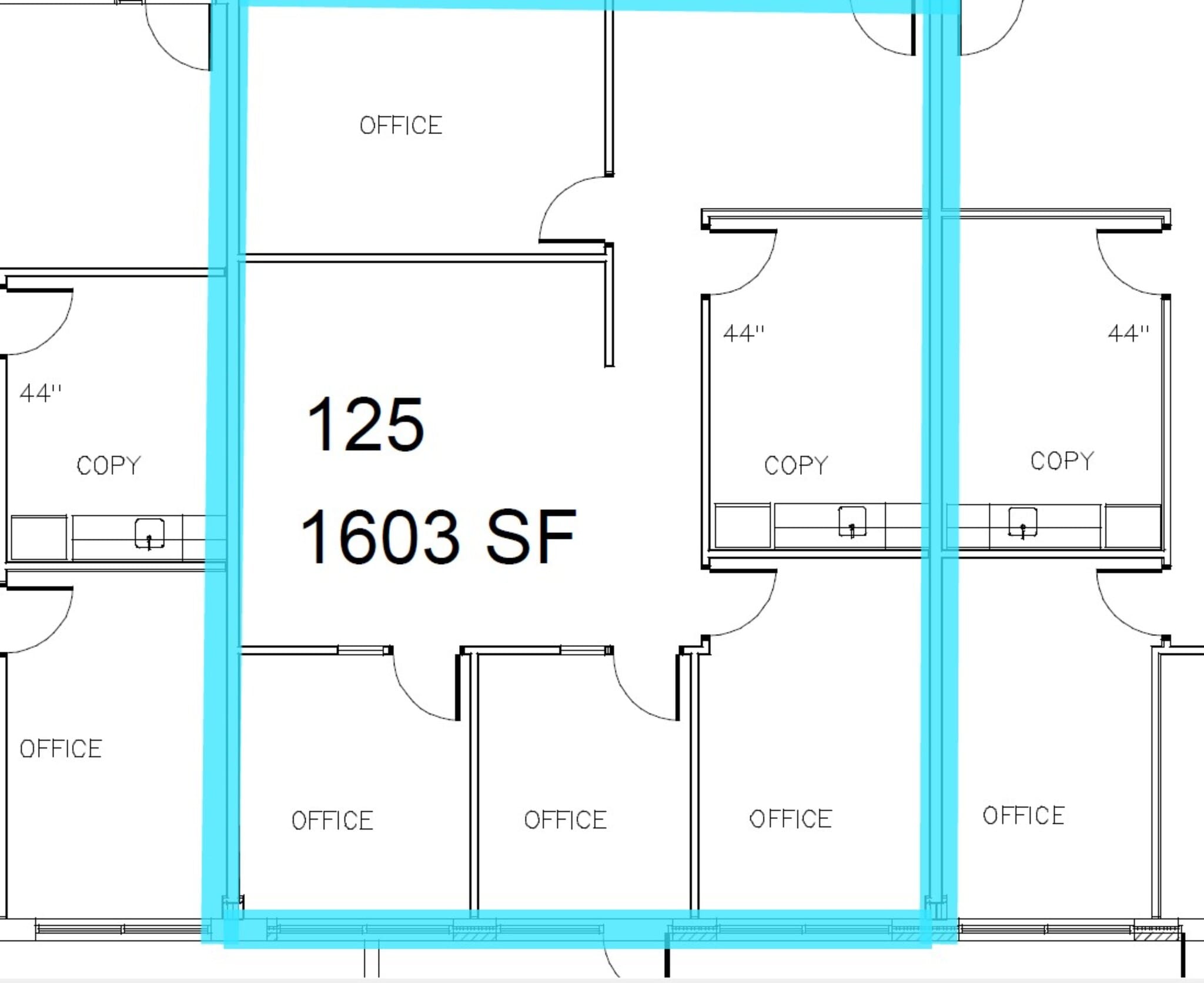 22375 Broderick Dr, Sterling, VA à louer Plan de site– Image 1 sur 2