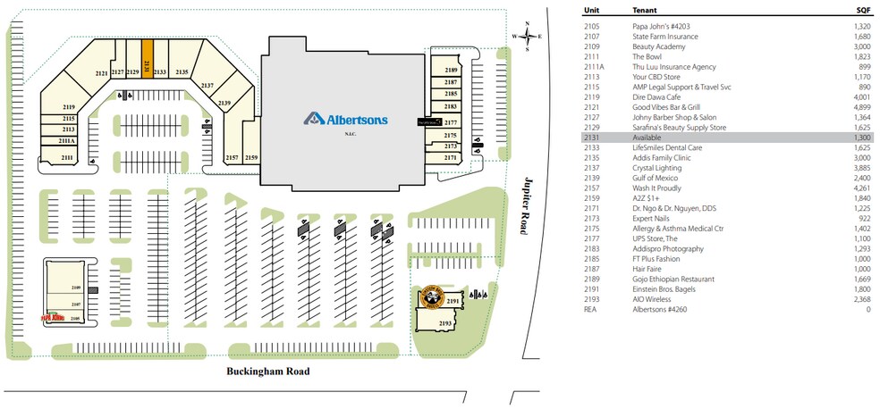 2105-2193 Buckingham Rd, Richardson, TX à louer - Photo de l’immeuble – Image 2 sur 12