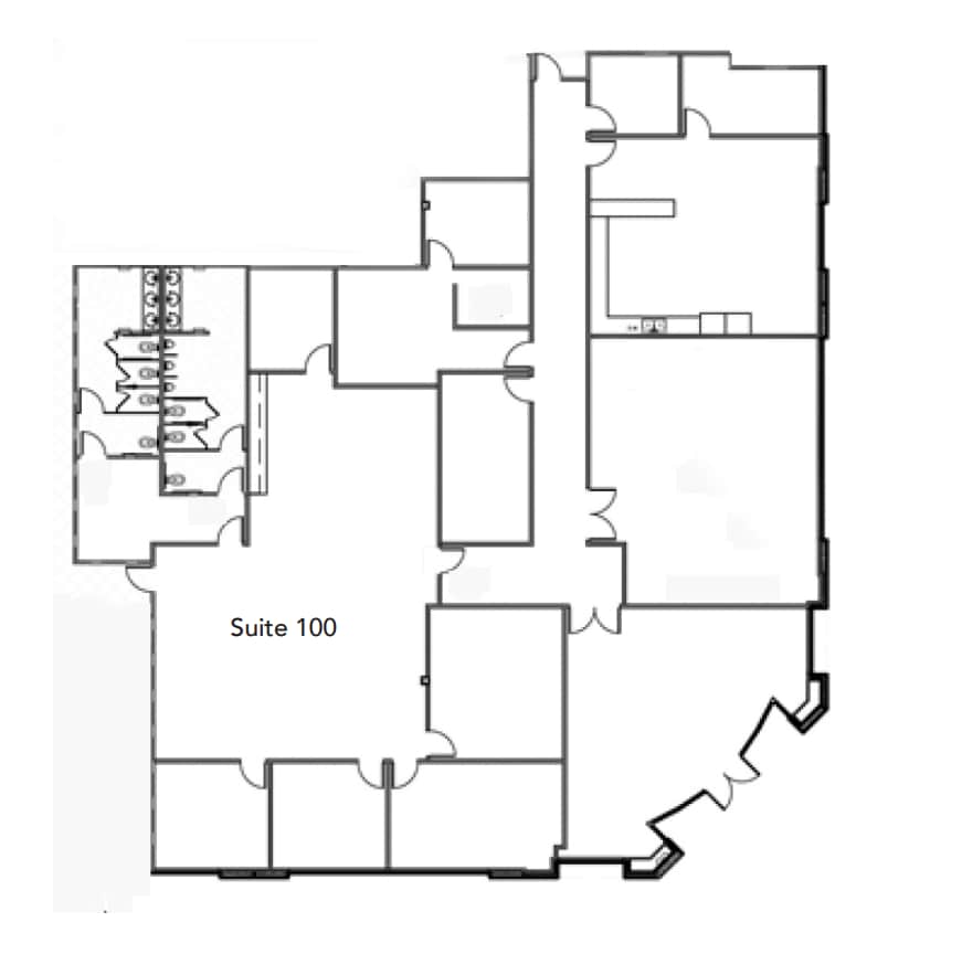 9616 Archibald Ave, Rancho Cucamonga, CA à louer Plan d’étage– Image 1 sur 1