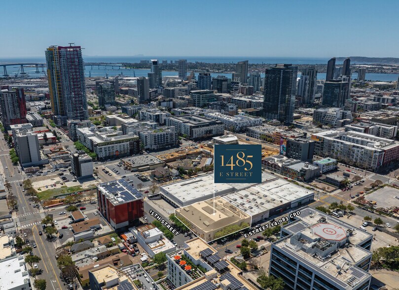 1485 E St, San Diego, CA à vendre - Photo de l’immeuble – Image 2 sur 14