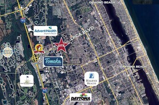 Plus de détails pour 1601 Lpga Blvd, Daytona Beach, FL - Bureau/Médical à louer