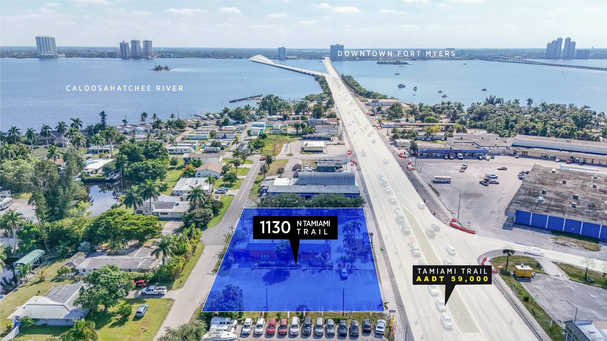 1130 N Tamiami Trl, North Fort Myers, FL à vendre Photo principale– Image 1 sur 18