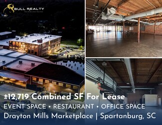 Plus de détails pour 1802 Drayton Rd, Spartanburg, SC - Bureau, Local commercial à louer
