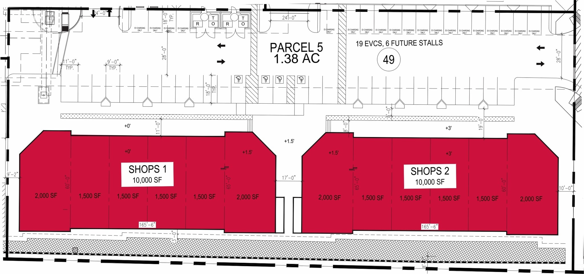 Bundy Canyon Rd, Wildomar, CA à louer Plan de site– Image 1 sur 3
