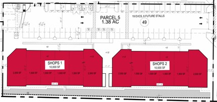 Bundy Canyon Rd, Wildomar, CA à louer Plan de site– Image 1 sur 3