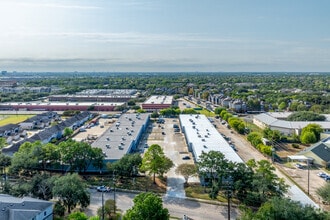11381 Meadowglen Ln, Houston, TX - VUE AÉRIENNE vue de carte - Image1