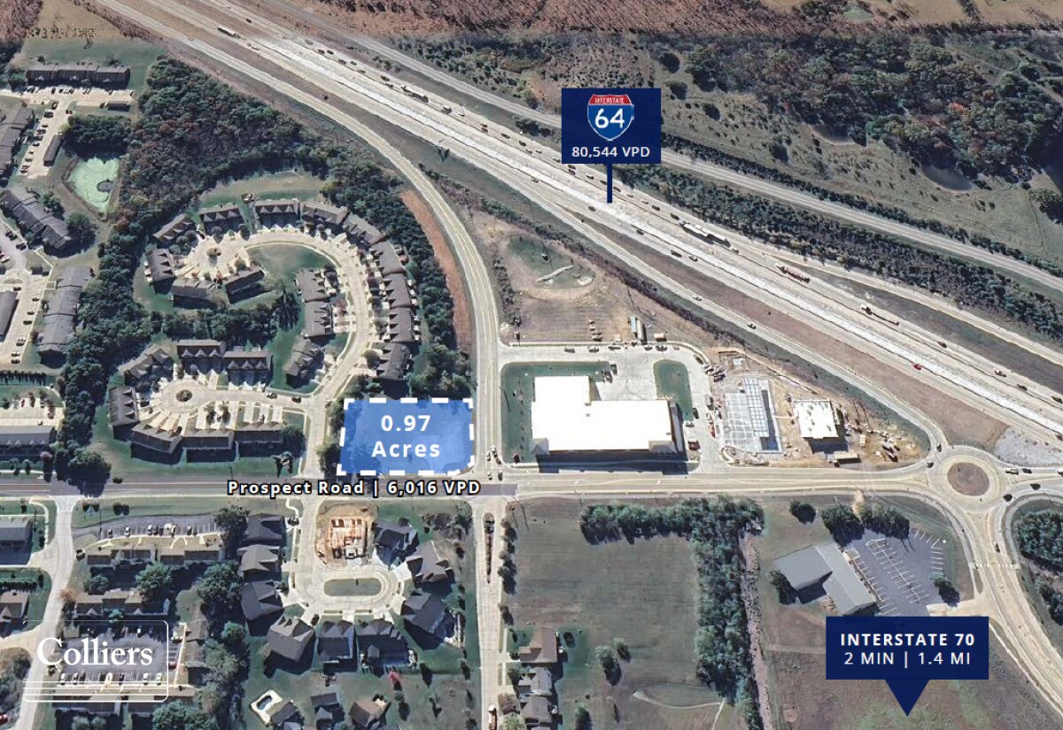 1460 Prospect Rd, Lake Saint Louis, MO à vendre Photo principale– Image 1 sur 3