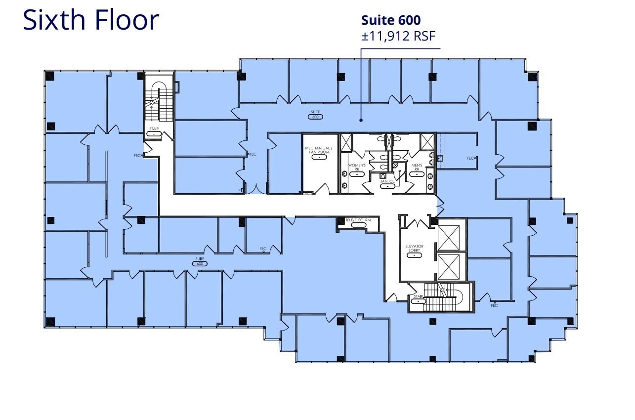 12001 Ventura Pl, Studio City, CA à louer Plan d’étage– Image 1 sur 1