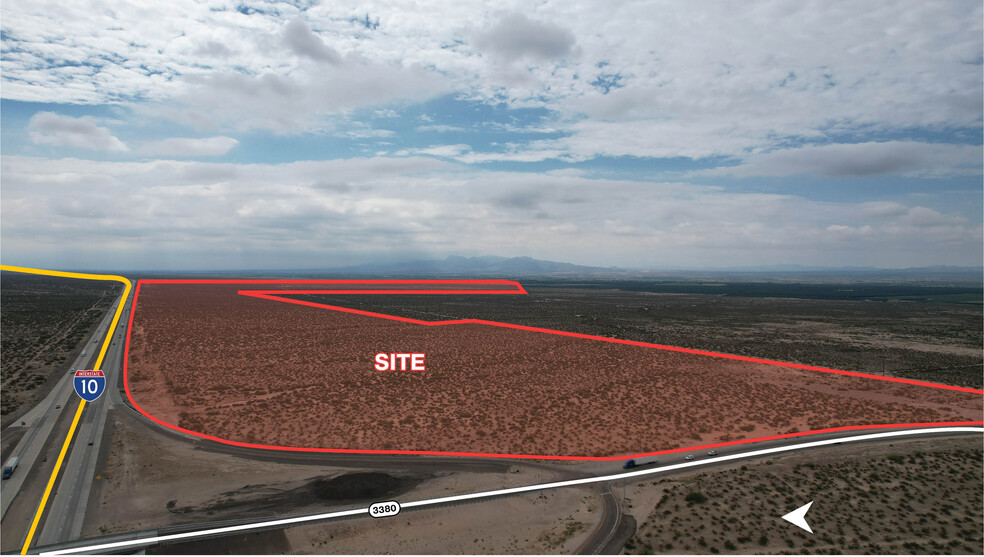 I-10 & FM 3380, Tornillo, TX à vendre - Photo de l’immeuble – Image 3 sur 5
