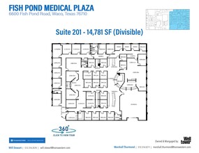 6600 Fish Pond Rd, Waco, TX à louer Plan d’étage– Image 1 sur 1