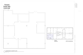 2200 W Commercial Blvd, Fort Lauderdale, FL à louer Plan de site– Image 1 sur 1