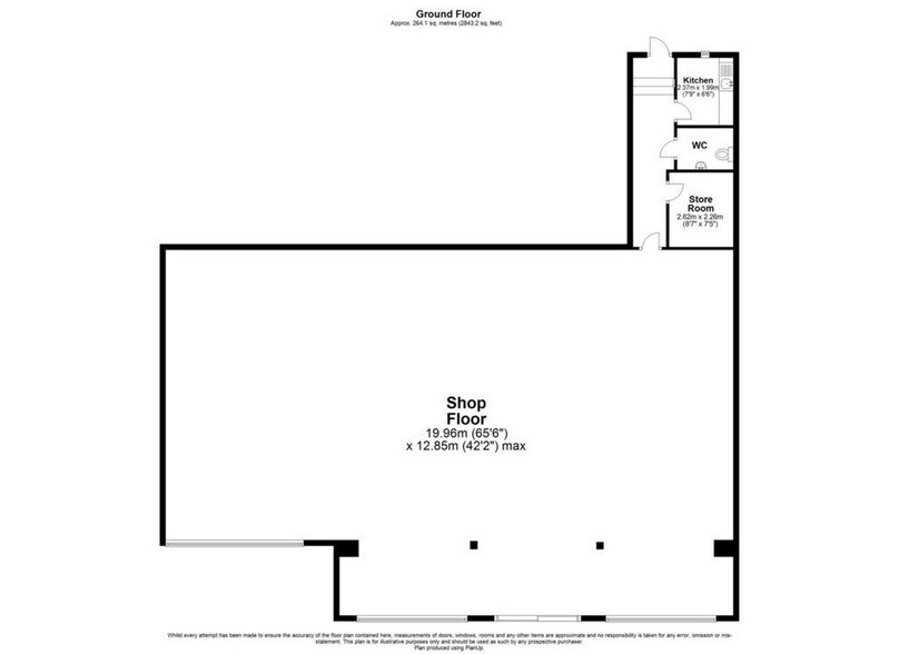 231-233 Cheriton Rd, Folkestone à louer - Plan d’étage – Image 3 sur 6