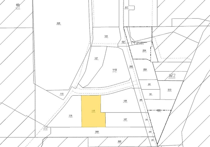 2000 Midway Mall, Elyria, OH à vendre - Plan cadastral – Image 2 sur 11