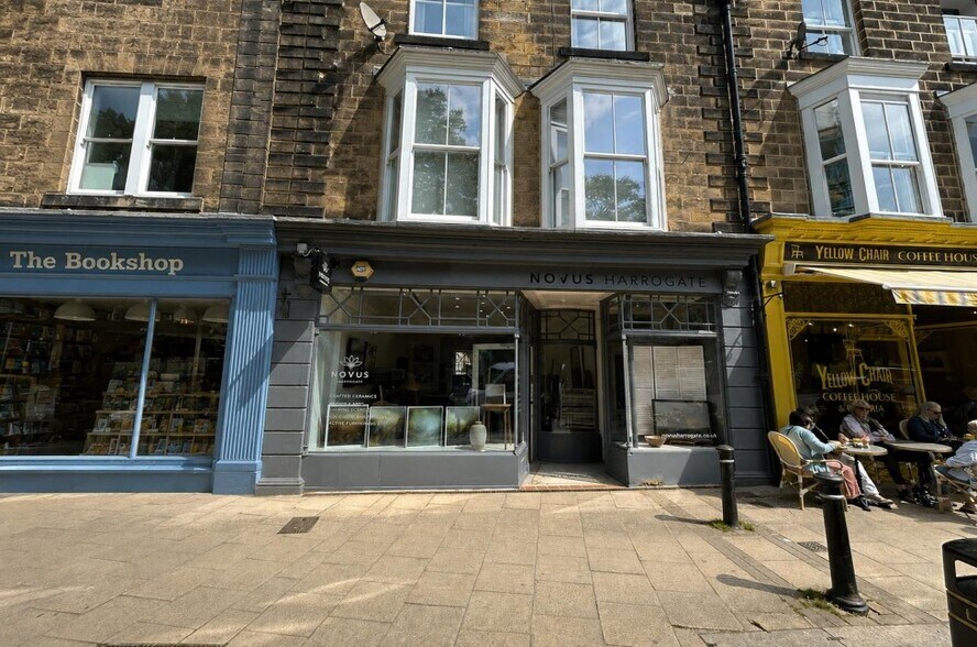 20 Montpellier Parade, Harrogate à louer - Photo de l’immeuble – Image 1 sur 1