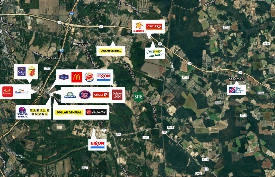 1411 Seabrook School Rd, Fayetteville, NC à vendre - Photo de l’immeuble – Image 2 sur 9