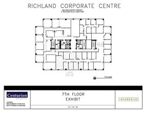 9001-9003 Airport Fwy, North Richland Hills, TX à louer Plan d’étage– Image 1 sur 1