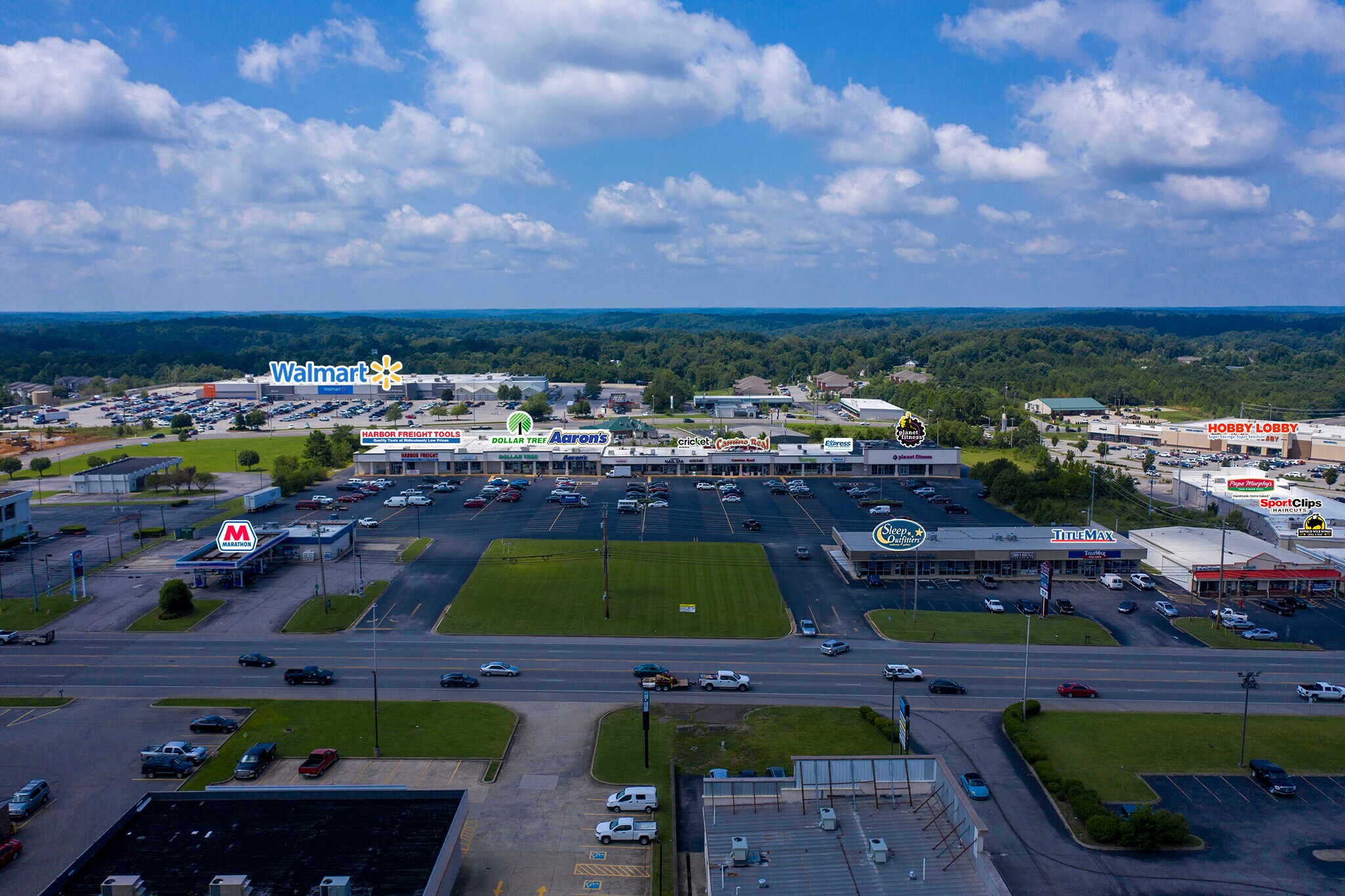 430-464 Highway 46 S, Dickson, TN à louer Photo principale– Image 1 sur 3