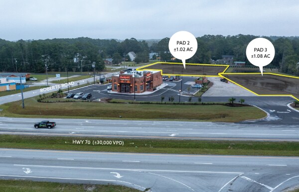 6646 Highway 70, Newport, NC à louer - Photo de l’immeuble – Image 2 sur 14